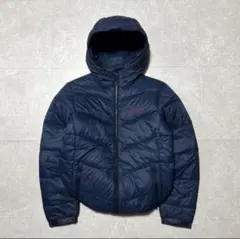 hana様専用Columbia ネイビー ダウンジャケット フード付き