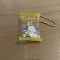 サンリオ　ポチャッコ　韓国 ランダムキャンディキーリング　キーホルダー