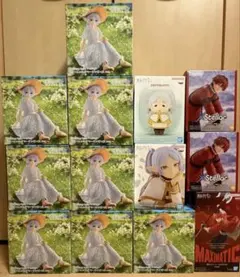 葬送のフリーレン プライズフィギュア まとめ売り 3種10体セット