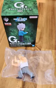 ハンター×ハンター 一番くじ G賞 ゼブロ I賞 セット