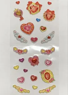 セボンスター 立体シール