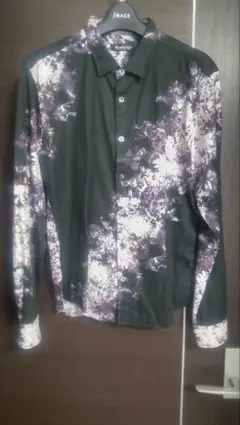 トルネードマート　TORNADOMART　花柄シャツ　Lサイズ