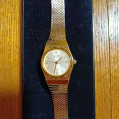 SUNLORD PLATH ゴールドクォーツ腕時計