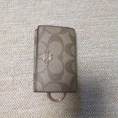 COACH シグネチャーキーケース