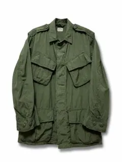 60s 米軍 ジャングルファティーグ 3rd ノンリップ S-S E599 - メルカリ