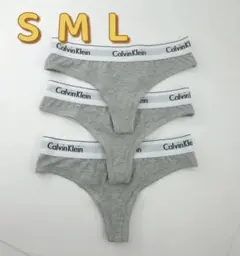 カルバン・クライン Tパンツ 下着 新品 6jn
