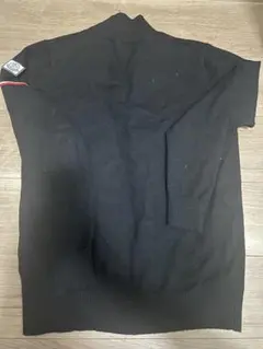 Moncler ジップアップニット ブラック