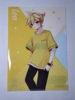 鏡音レン ローソンコラボ クリアファイル A4
