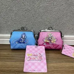 キミとアイドルプリキュア　PUがまぐち　がま口　2種セット ②