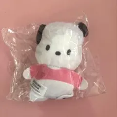 はぴだんぶい　ガチャガチャ　ポチャッコ　ぬいぐるみボールチェーン　マスコット