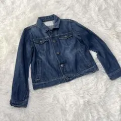 【a3381】アメリカンホリック 美品 デニムジャケット M