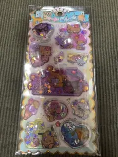 サンリオキャラクター 日焼けキティキラキラウォーターシール 【正規品】