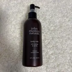 john masters naturals ボディミルク オレンジ＆バニラ