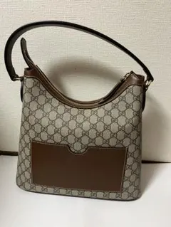 GUCCI GGパターン ショルダーバッグ