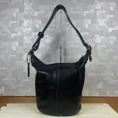 Coach Bleecker Bucket Bag Black Duffel