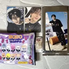 StrayKids アイエン トレカ SKZOO グミ&チャーム