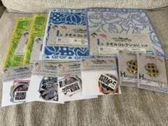 ジョジョの奇妙な冒険 一番くじ 下位賞まとめ売り