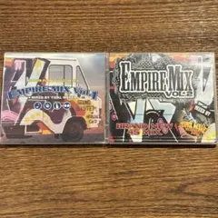 【TIDAL WAVE】EMPIRE MIX 2セット