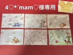 4♡*ˊmam♡様専用❗️ ディズニーストア　マイナンバーカードケース　6枚