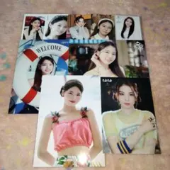 NiziU アヤカ トレカ ステッカー ラントレ まとめ売り