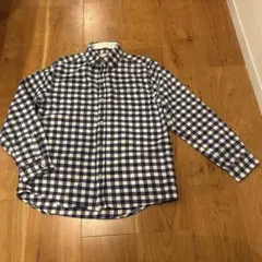 mini Boden チェック柄長袖シャツ 9-10Y 150cm