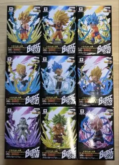 2025年最新】ドラゴンボールワールドコレクタブルフィギュア