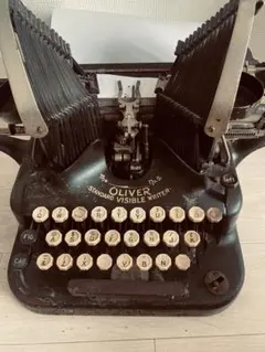 レミントン ランド タイプライター MODEL1 USA製 動作確認済 当時物