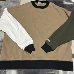 じ*ぼ様 Goodwear クルーネック スウェット クレイジーパターン Mのサムネイル