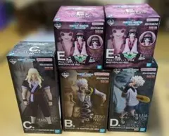 一番くじ HUNTER×HUNTER ZAOLDYECK FAMILYフィギュア