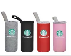 スターバックスペットボトルカバー480ー600ml用4点セット登場（ピンクなし）