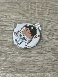 缶バッジ 横山陸人選手