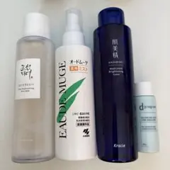 スキンケアまとめ売り 4点