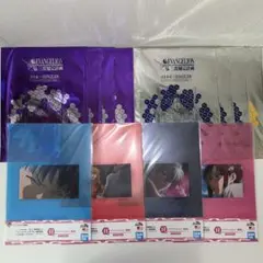 【非売品美品】エヴァンゲリオン クリアファイル 一番くじ 三食補完計画