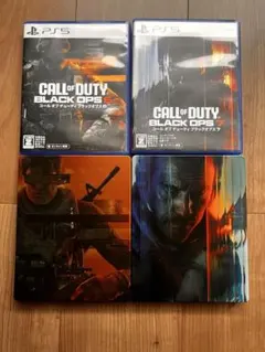 COD BO6 BO7 スチールケース付セットのサムネイル