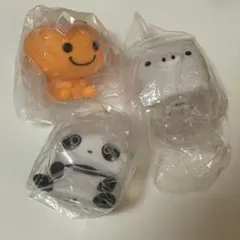 サンエックス マスコットライト たれぱんだ みかんぼうや モノクロブー ガチャ