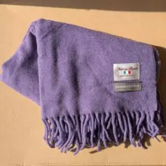 ☆新品未使用☆　マリアルーク　カシミヤブレンド　　マフラー　ストール　大判