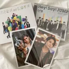 Hey! Say! JUMP CD 公式写真