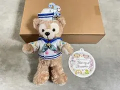 ディズニーシー 20周年 ダッフィー ぬいぐるみバッジ