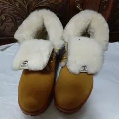 美品　Timberland　 ブラウン ワークブーツ
