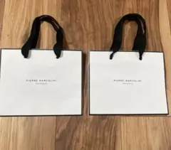 PIERRE MARCOLINIピエールマルコリーニショッパー　ショップ袋　紙袋のサムネイル