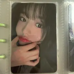 IVE MINE mmt 特典 トレカ ユジン