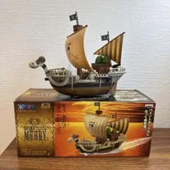 【当時物】ONE PIECEゴーイングメリー号 フィギュア メモリーズオブメリー