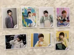 大西流星 なにわ男子 公式写真 7枚セット