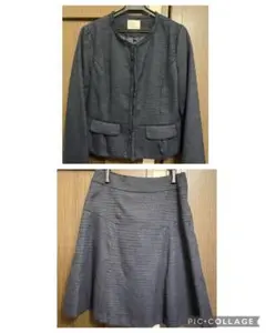 grove ジャケット　スカート　セットアップ
