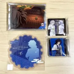 鬼滅の刃 モクテル ロト ミニアクリルパネル 全方位コレクション缶バッジ 義勇