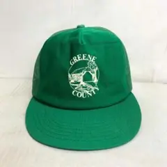 グリーン キャップ