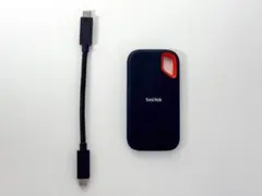 中古 SanDisk Extreme Portable SSD V2 2TB