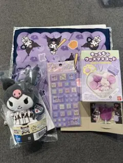 侍ジャパン　サンリオ　クロミちゃん　タイルシール　キャンディチャーム　まとめ売り