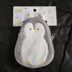ペンギンデザイン ポーチ　どこでもポッケ
