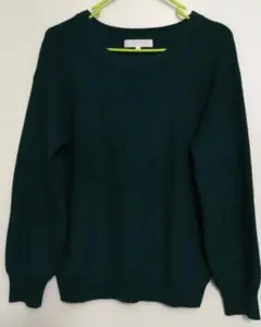 レディーストップス　長袖ニット